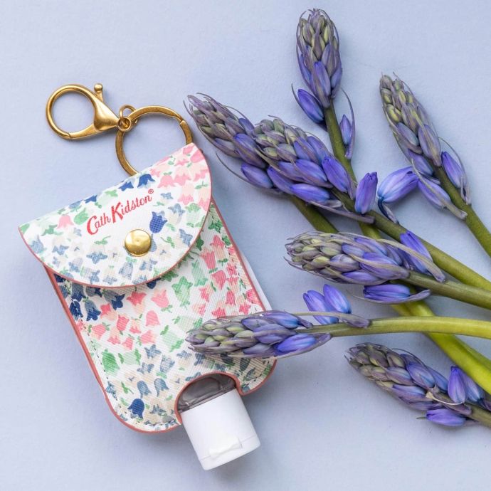 Antibakteriální sprej na ruce v pouzdře Bluebells 45 ml