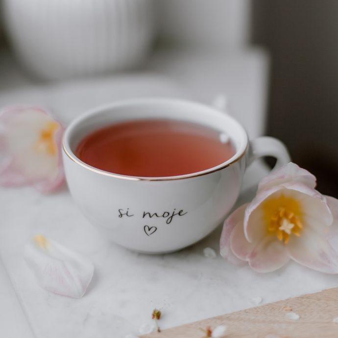 Porcelánový hrnek Si moje ♥ 300 ml - SK