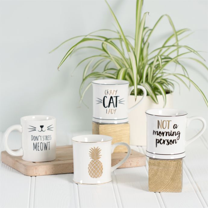 Porcelánový hrnek Crazy Cat Lady