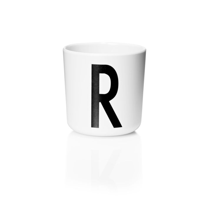 Dětský melaminový hrneček Letters