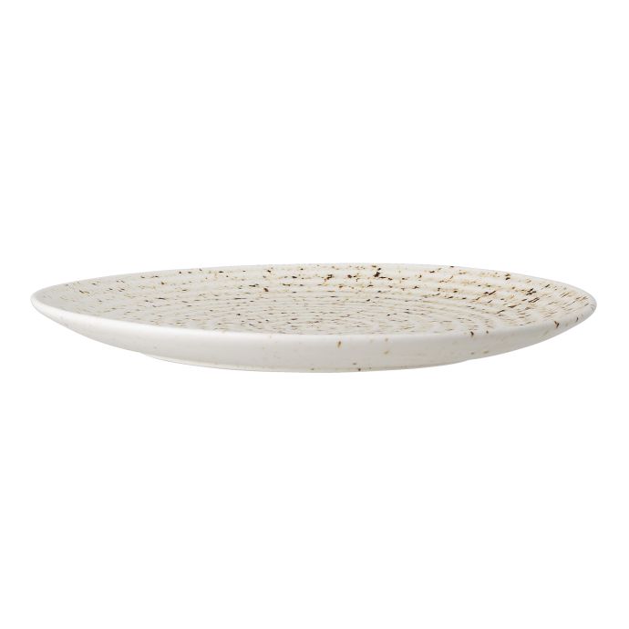 Kameninový talíř Willow Nature Ø27,5 cm