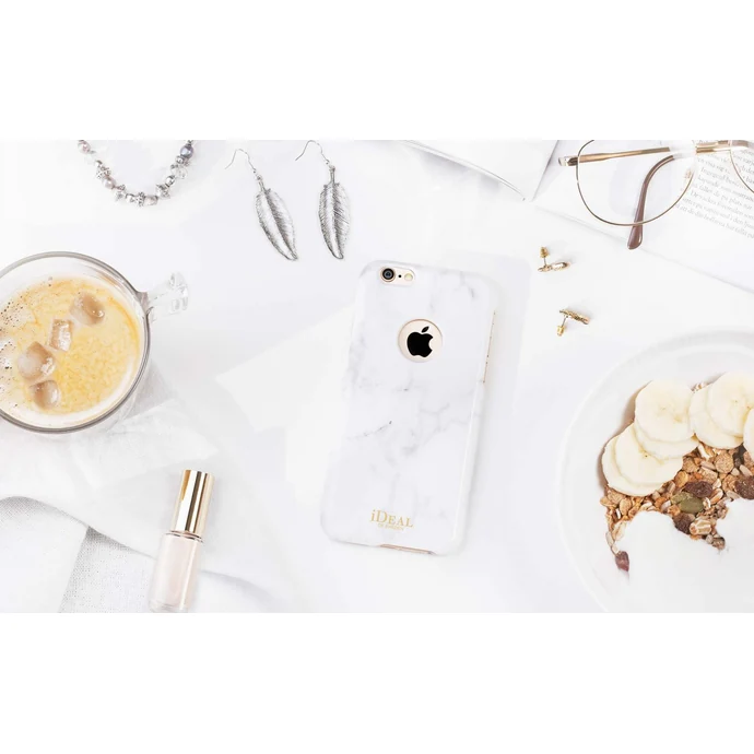 Kryt na iPhone 5/5S/SE iDeal of Sweden White Marble