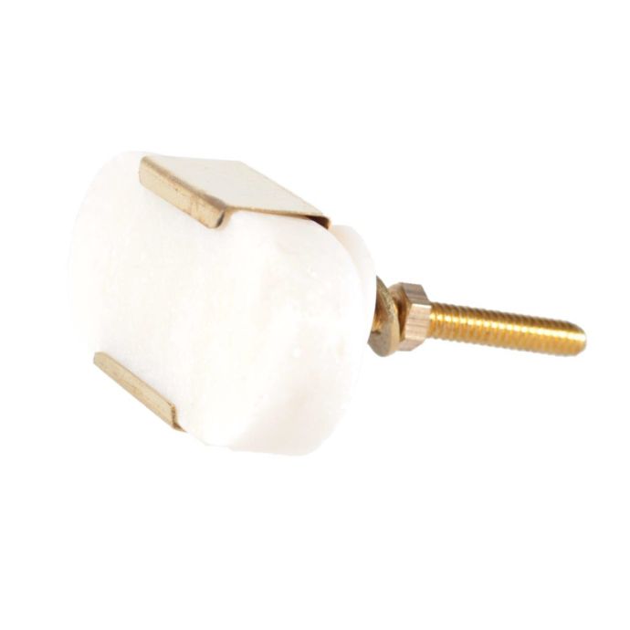 Úchytka Stone and Metal Off White