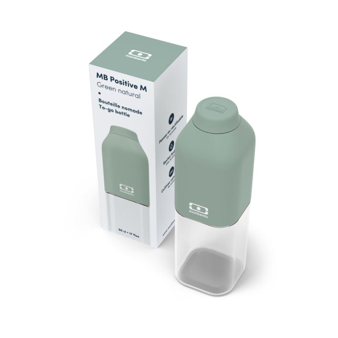 Lahev Monbento Positive Green Natural 500 ml