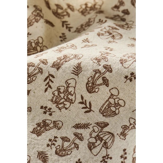 Utěrka Caroline Mushroom Motif