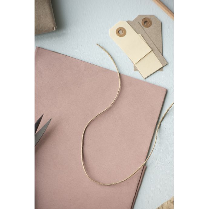 Papírový sáček Rose Recycled Kraft