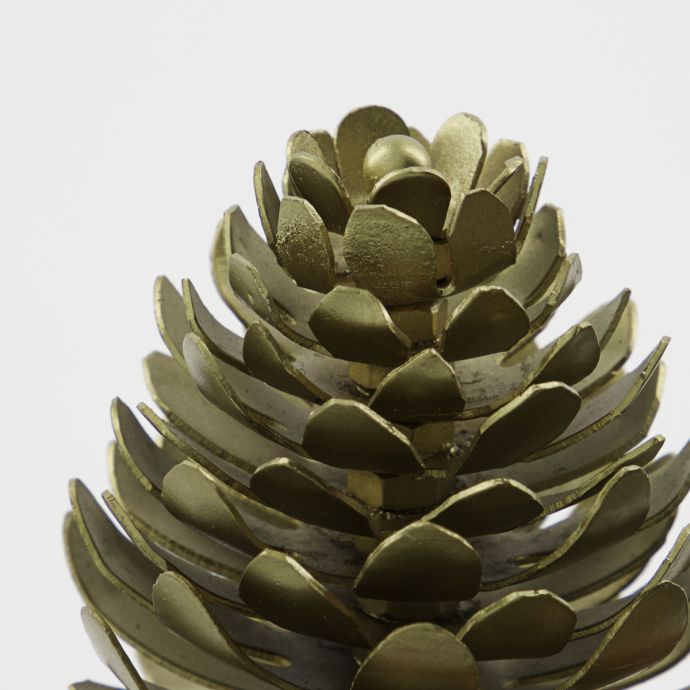 Vánoční stojánek na jmenovky Pinus Antique Brass