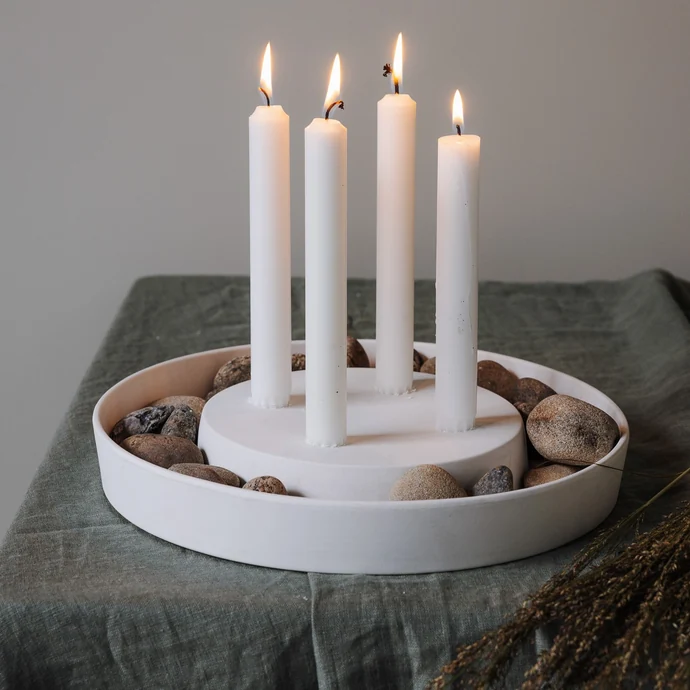 Adventní svícen Valltorp ⌀ 30 cm