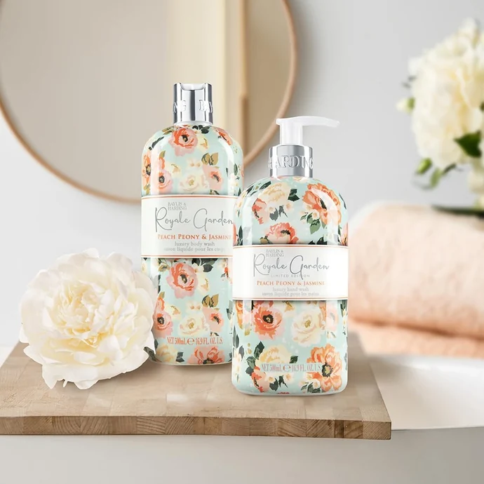 Sprchový gel Peach/Peony/Jasmine 500 ml