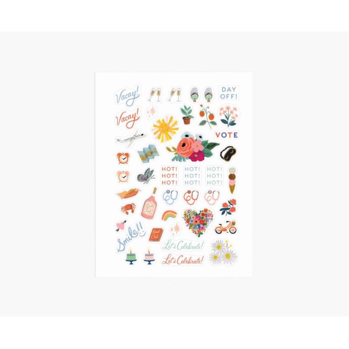 Samolepky do diáře Everyday Sticker - Set 3 archů