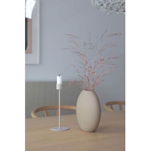 Keramická váza Pastille Sand 20 cm