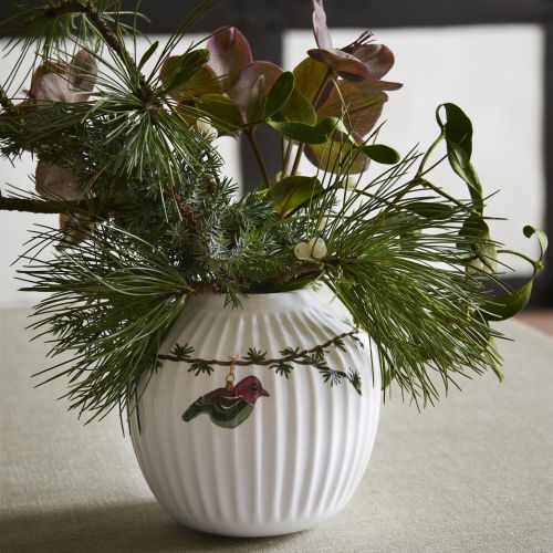 Keramická váza Hammershøi Christmas 13 cm