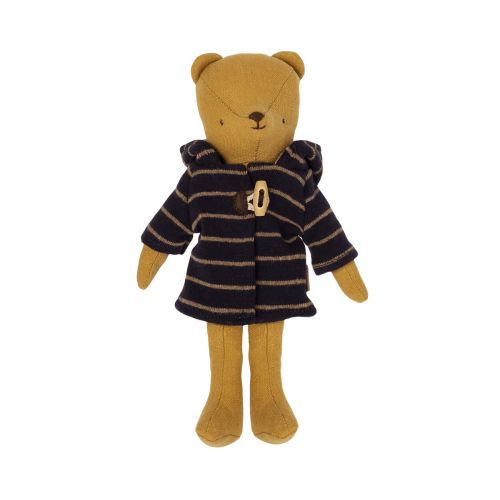 Vlněný kabát pro medvídka Maileg Teddy Junior