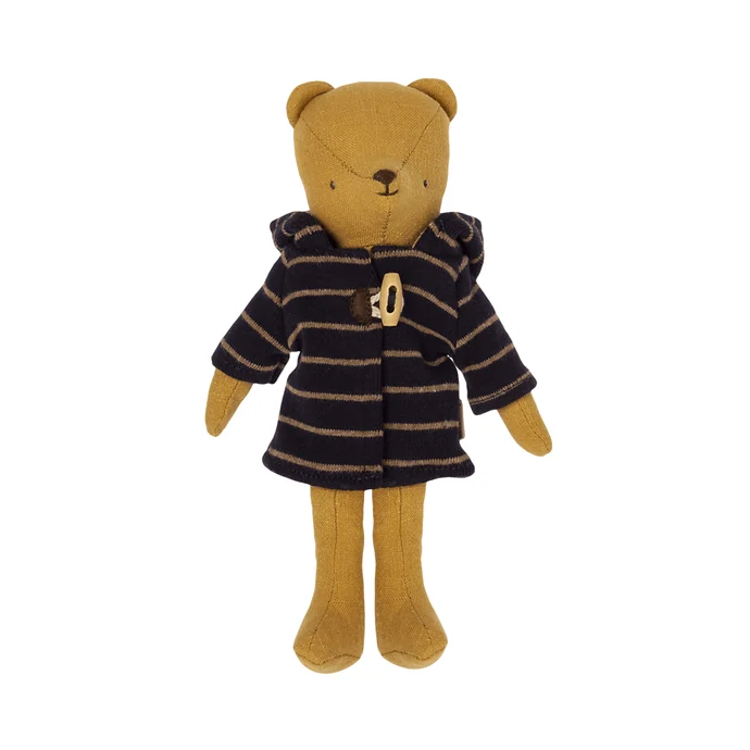 Vlněný kabát pro medvídka Maileg Teddy Junior