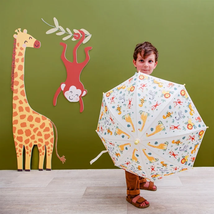 Dětský deštník Safari