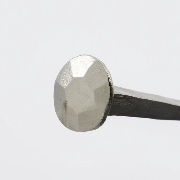 Designový háček Wall Nail Silver – set 6 ks