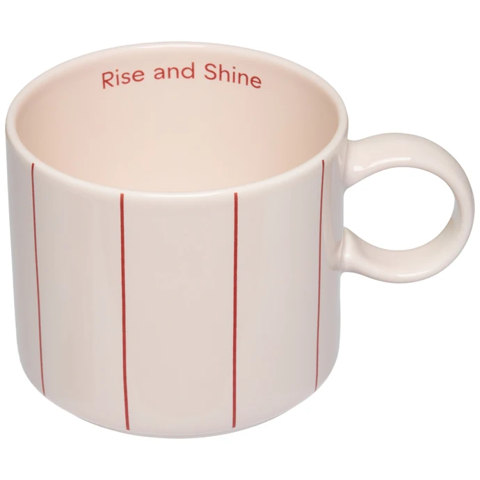 Porcelánový hrnek Jumbo Pyjamas Red 500 ml