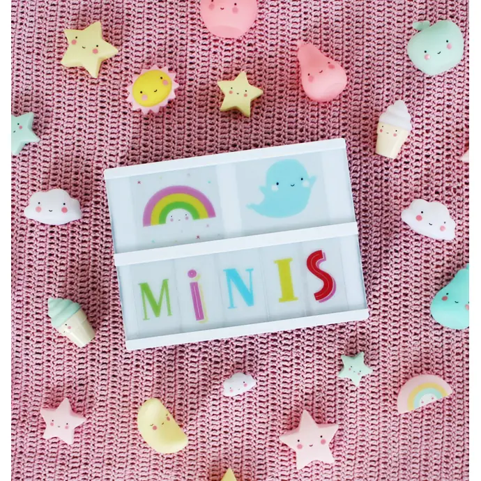 Mini plastová figurka Star Mint - 3 ks