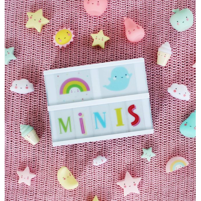 Mini plastová figurka Cloud - 3 ks