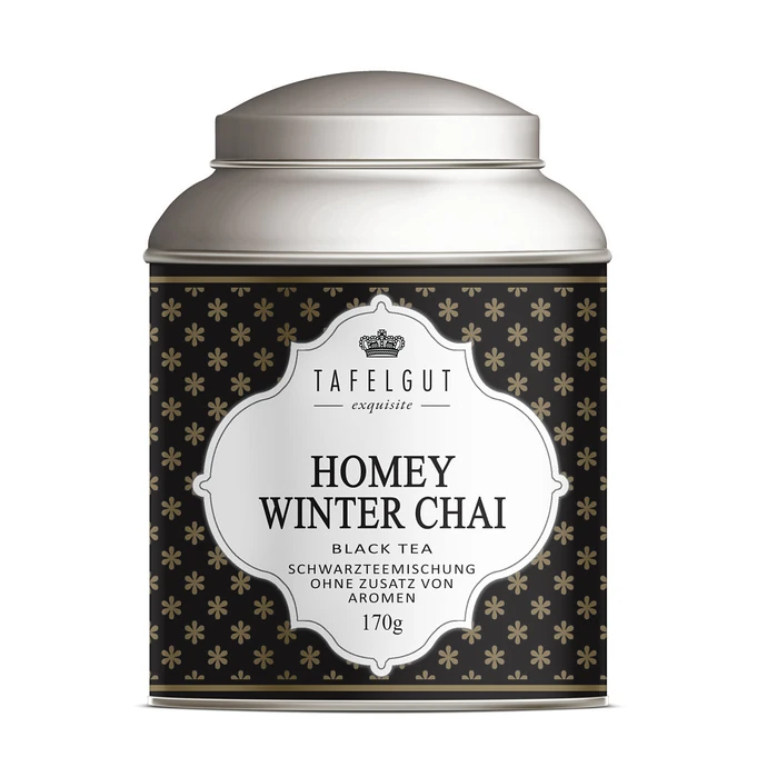 Černý čaj Homey Winter Chai Tea - 170gr