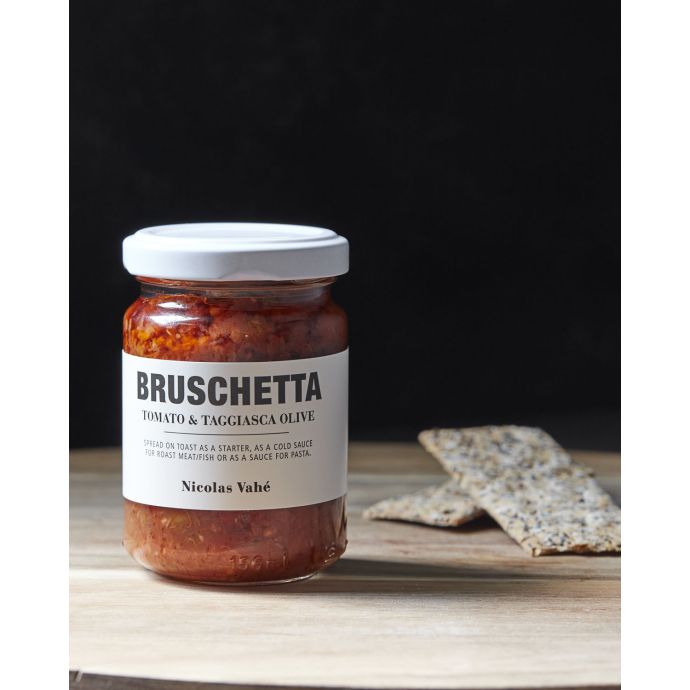 Rajčatová bruschetta s olivami Taggiasca 135 g