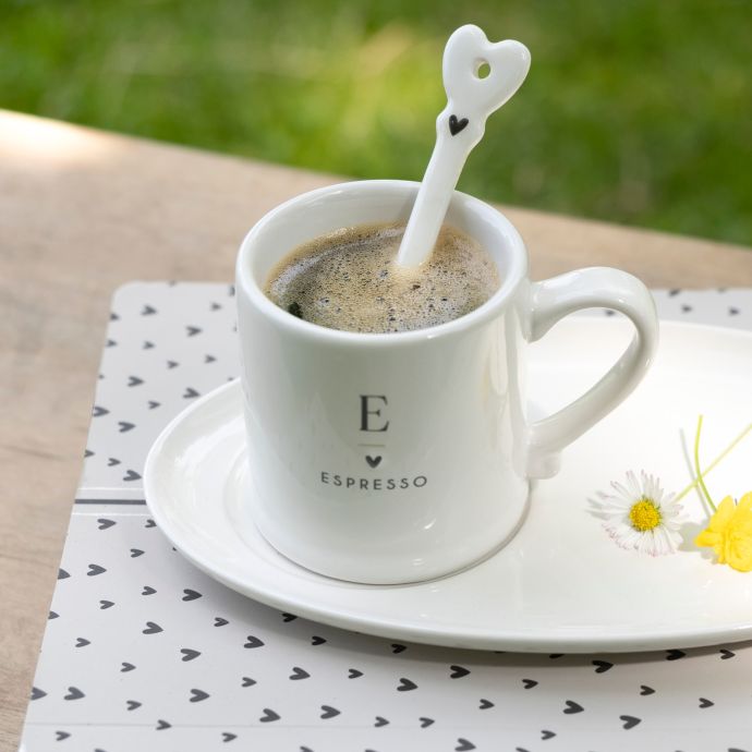 Keramický šálek na espresso White/Espresso 50 ml