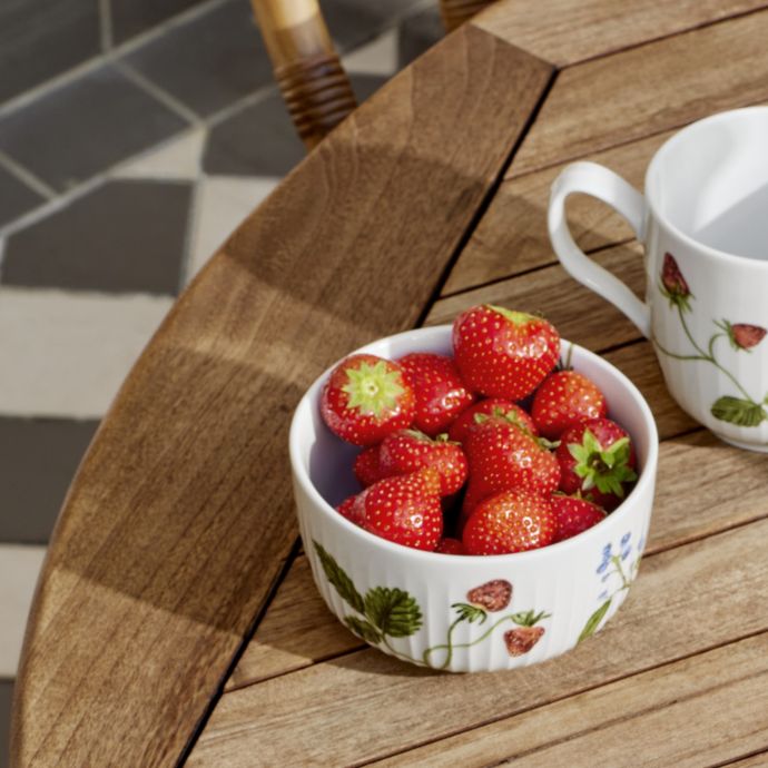 Porcelánová miska Hammershøi Summer Berries 12 cm