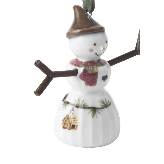 Vánoční ozdoba Hammershøi Christmas Snowgirl 6,5 cm