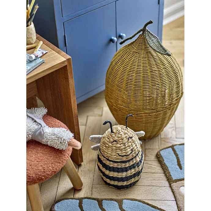 Dětská stolička Aksel Stool Brown