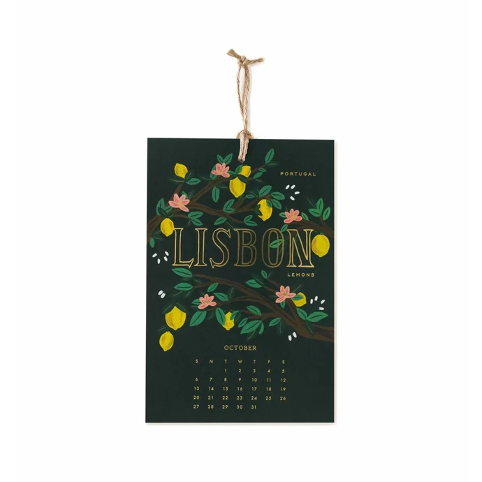 Kalendář 2019 Lemon 15,2x22,5