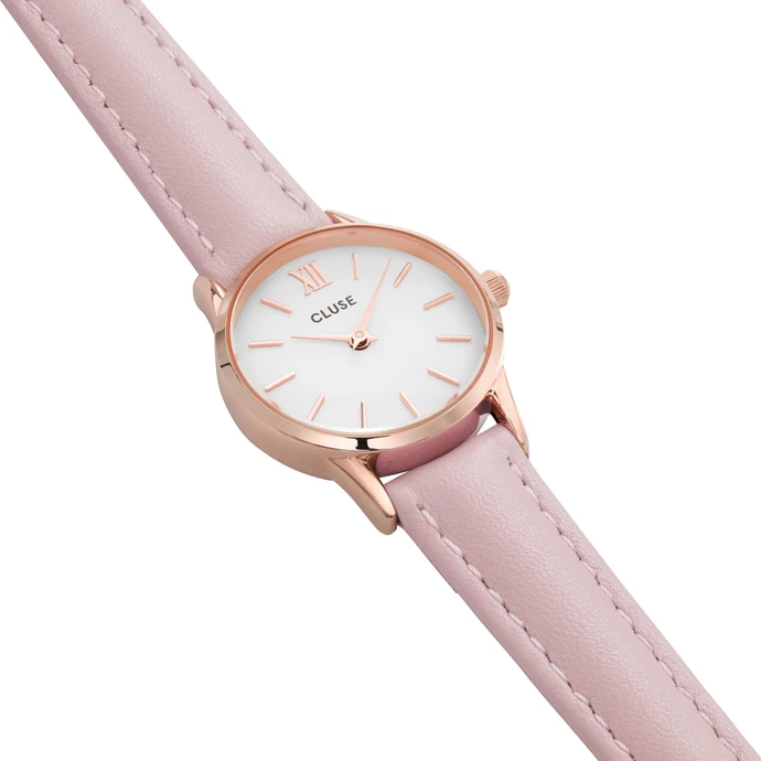 Hodinky Cluse La Vedette Rose Gold White/Pink