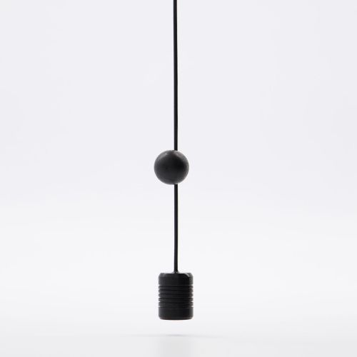 Magnetický držák na fotky Cable Black 150cm