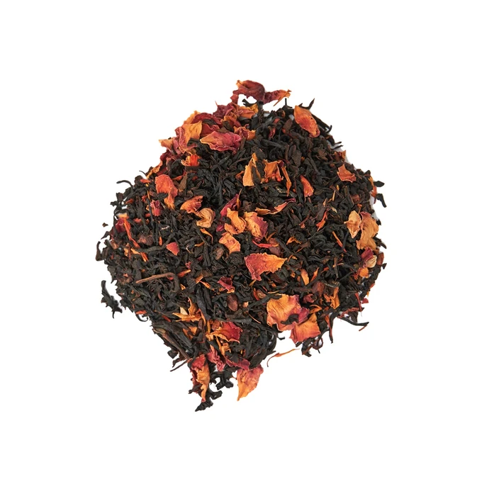 Organický černý čaj Warm Hug of Tea 70 g + sítko