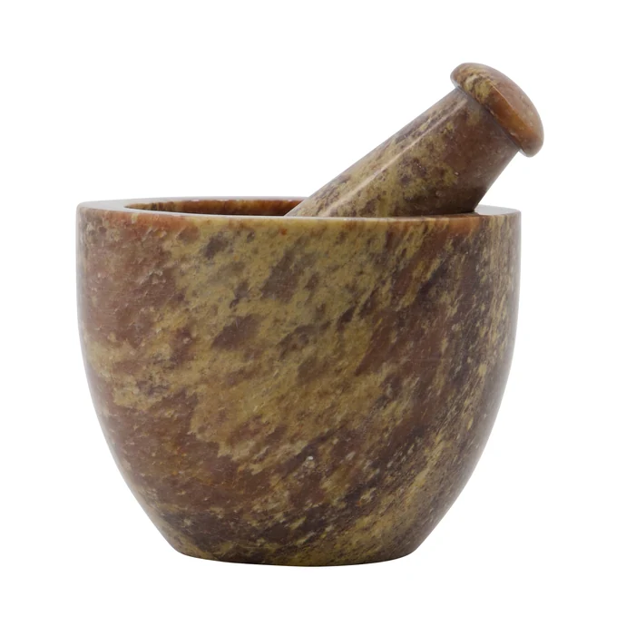Kamenný hmoždíř Arb Brown