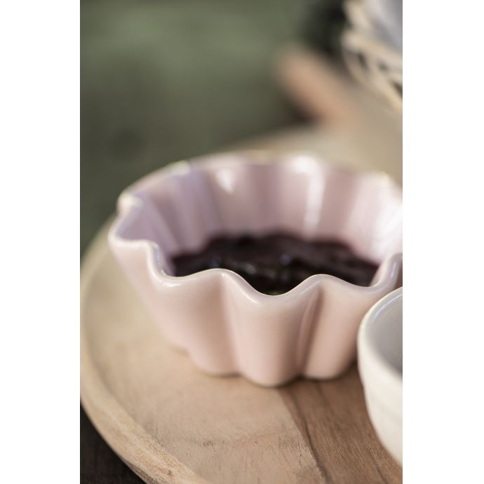 Keramická forma na muffiny Mynte light pink