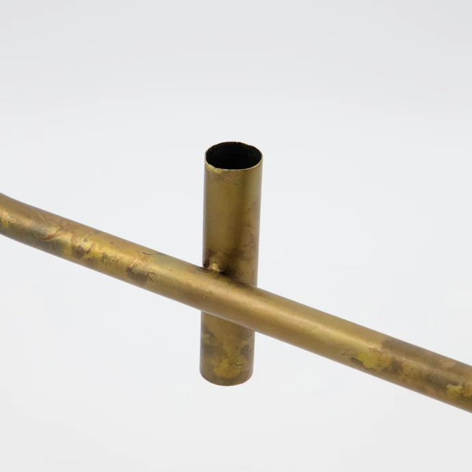 Závěsný adventní svícen Maxi Antique Brass