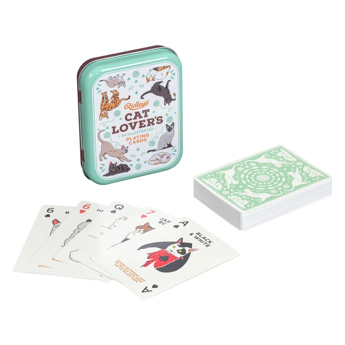 Karetní hra Cat Lover's Playing Cards