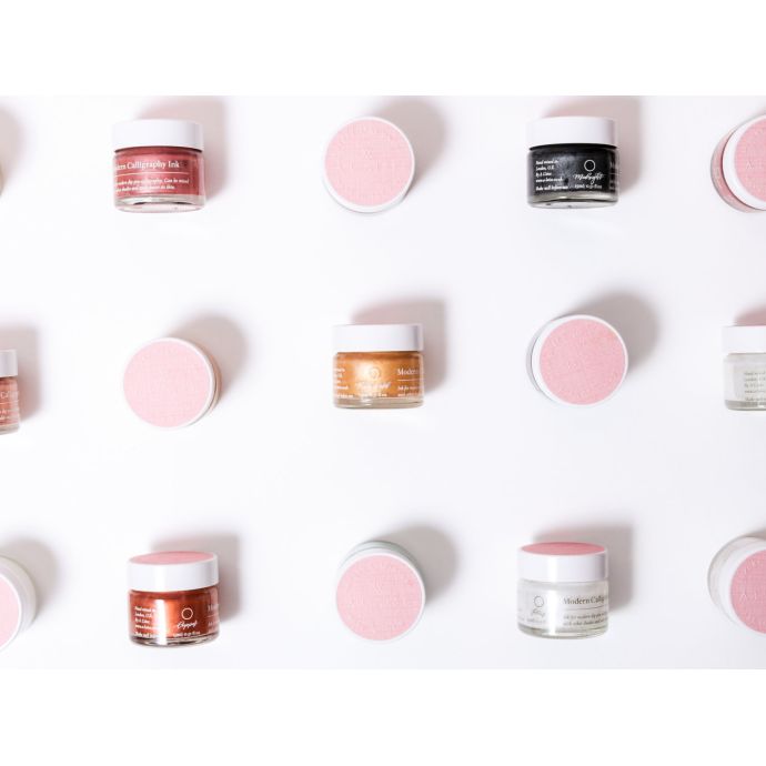 Kaligrafický inkoust Rose Gold 15 ml