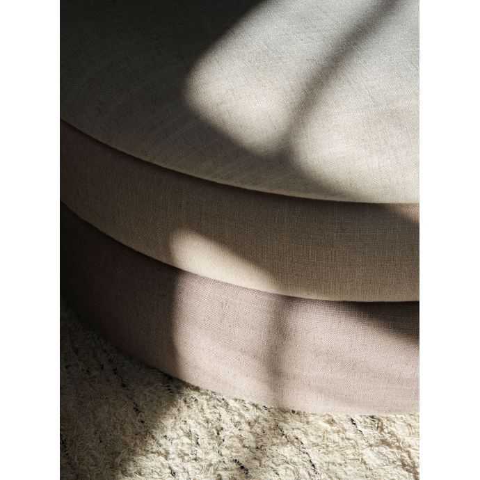 Bavlněný koberec Smilla Off White 60 x 90 cm