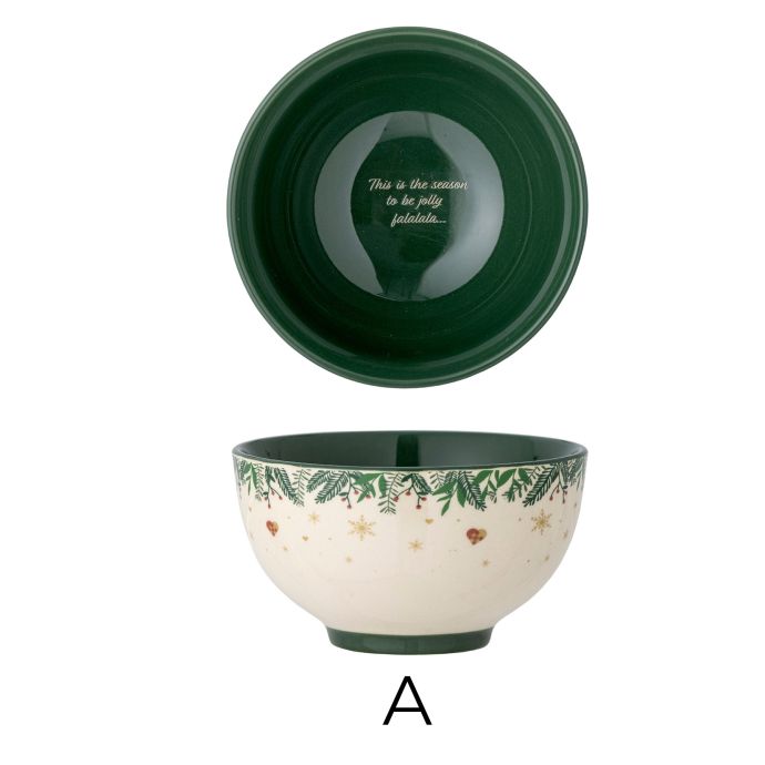 Kameninová miska Grazia Green 400 ml