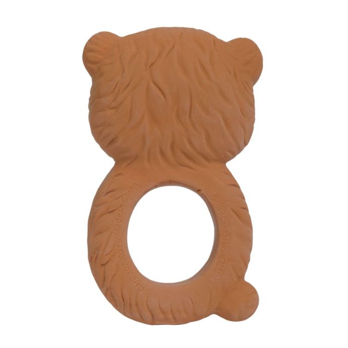 Dětské gumové kousátko Bear