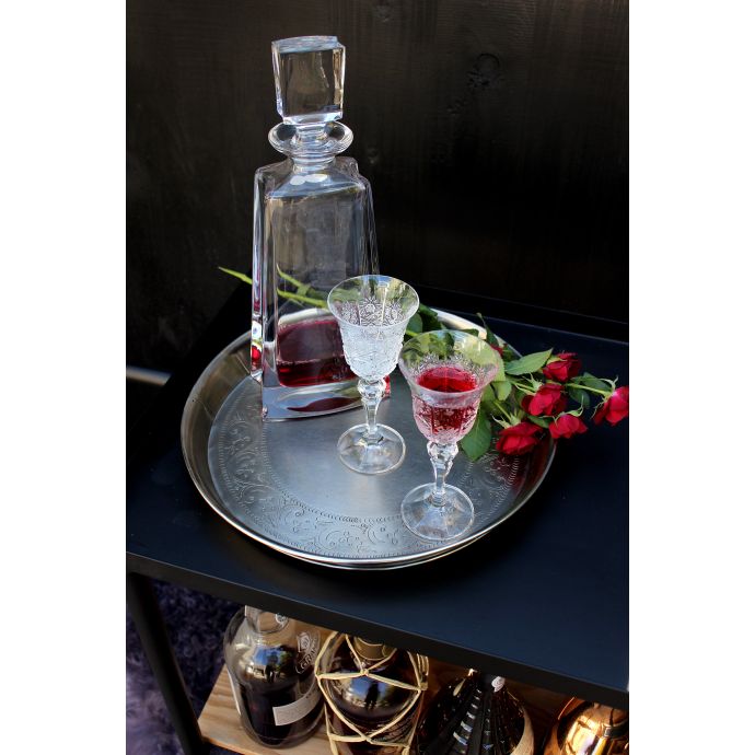Křišťálová karafa Kathrene Crystal BOHEMIA 0,6 l - vyšší