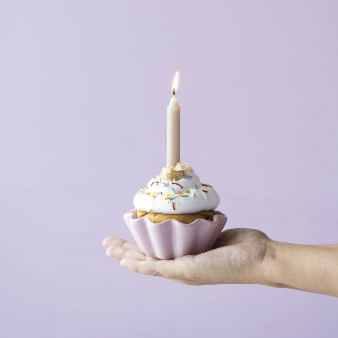 Keramická forma na muffiny Mynte English Rose