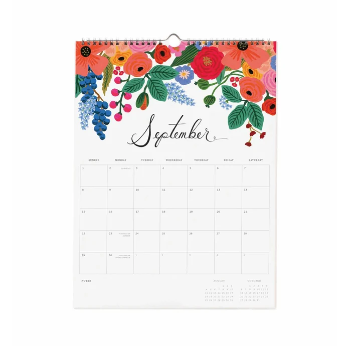 Plánovací kalendář 2019 Bouquet