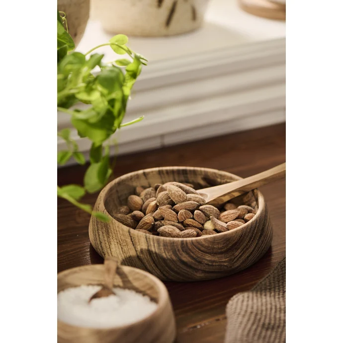 Dřevěná miska Acacia Wood - set 2 ks