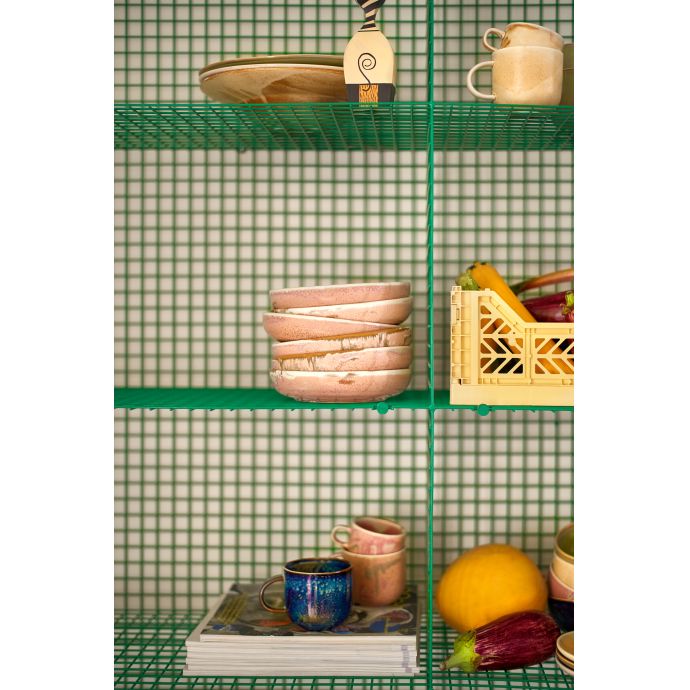 Keramický talíř na těstoviny Rustic Cream/Brown
