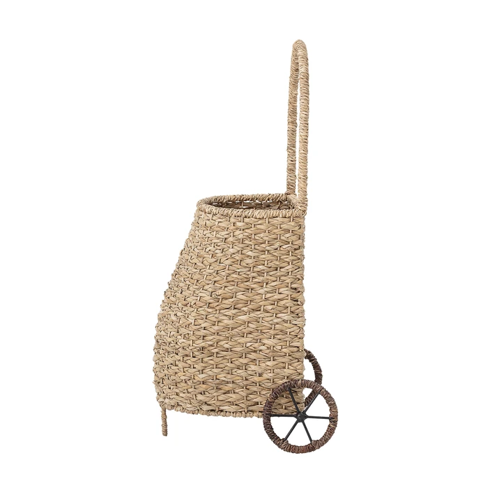 Dětský ratanový vozík pro hračky Caitanya