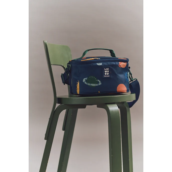 Chladicí taška na svačinu Toby Medium Univesre / Classic Navy