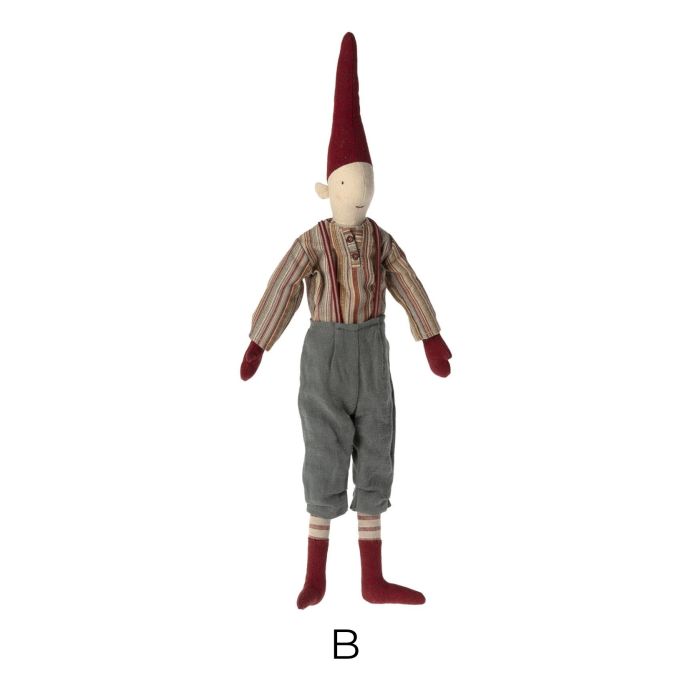 Vánoční skřítek Pixy 51 cm