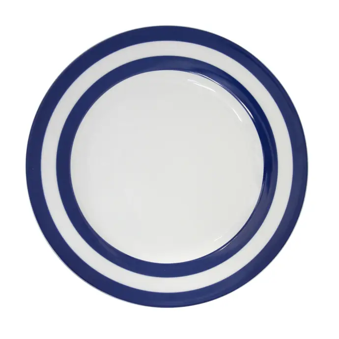 Obědový talíř Blue Stripes